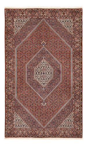 Alfombra persa - Bidjar - 235 x 138 cm - óxido