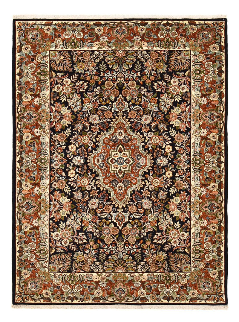 Alfombra persa - Bidjar - 242 x 179 cm - multicolor