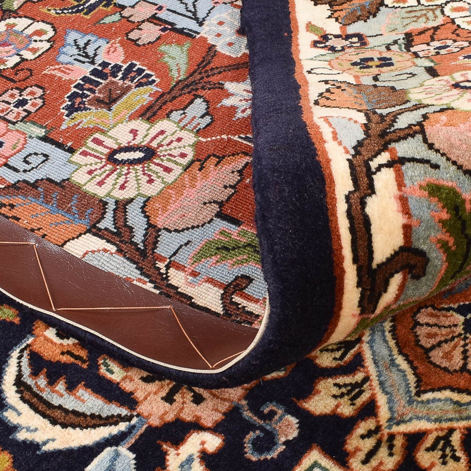 Alfombra persa - Bidjar - 242 x 179 cm - multicolor