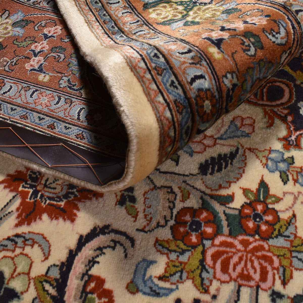 Alfombra persa - Bidjar - 300 x 200 cm - arena