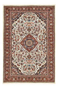 Alfombra persa - Bidjar - 209 x 139 cm - crema