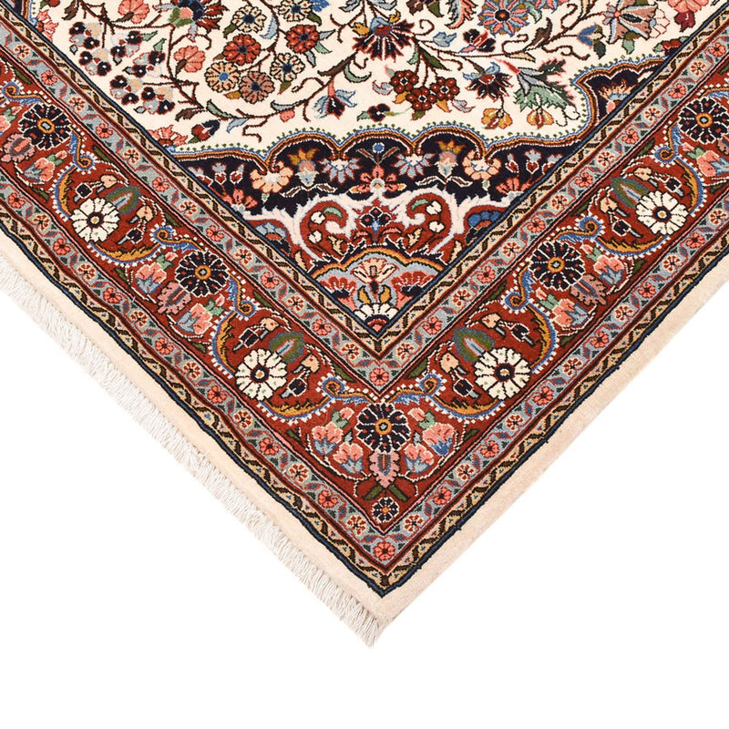 Alfombra persa - Bidjar - 209 x 139 cm - crema