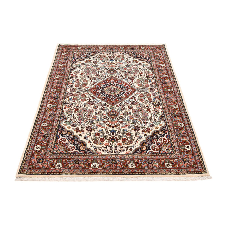 Alfombra persa - Bidjar - 209 x 139 cm - crema