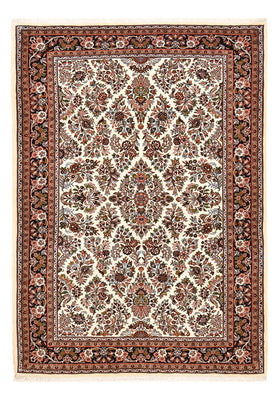 Alfombra persa - Bidjar - 206 x 146 cm - crema