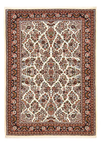 Alfombra persa - Bidjar - 206 x 146 cm - crema