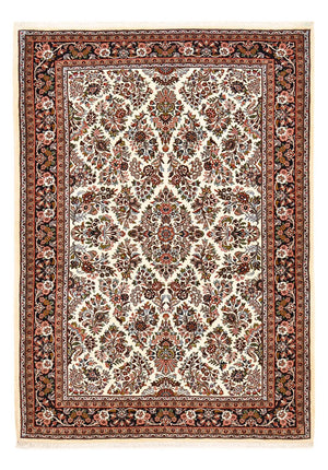 Alfombra persa - Bidjar - 206 x 146 cm - crema
