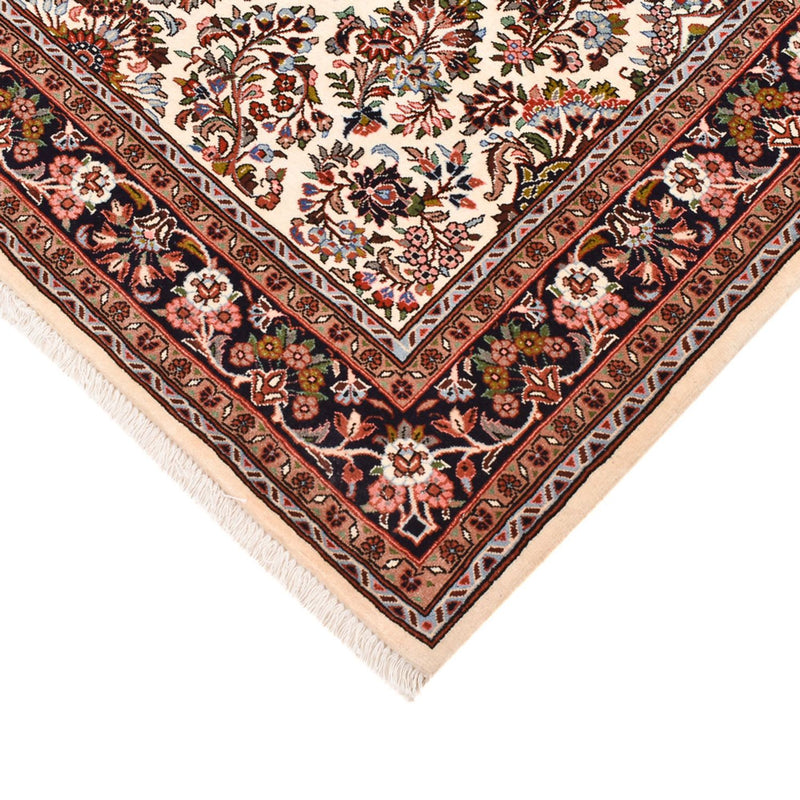 Alfombra persa - Bidjar - 206 x 146 cm - crema