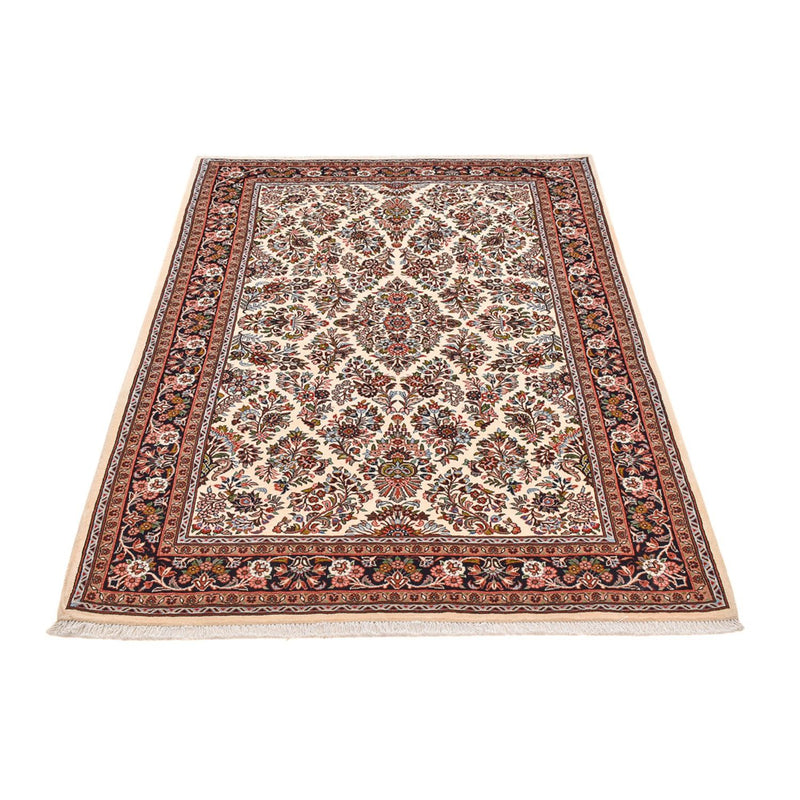 Alfombra persa - Bidjar - 206 x 146 cm - crema