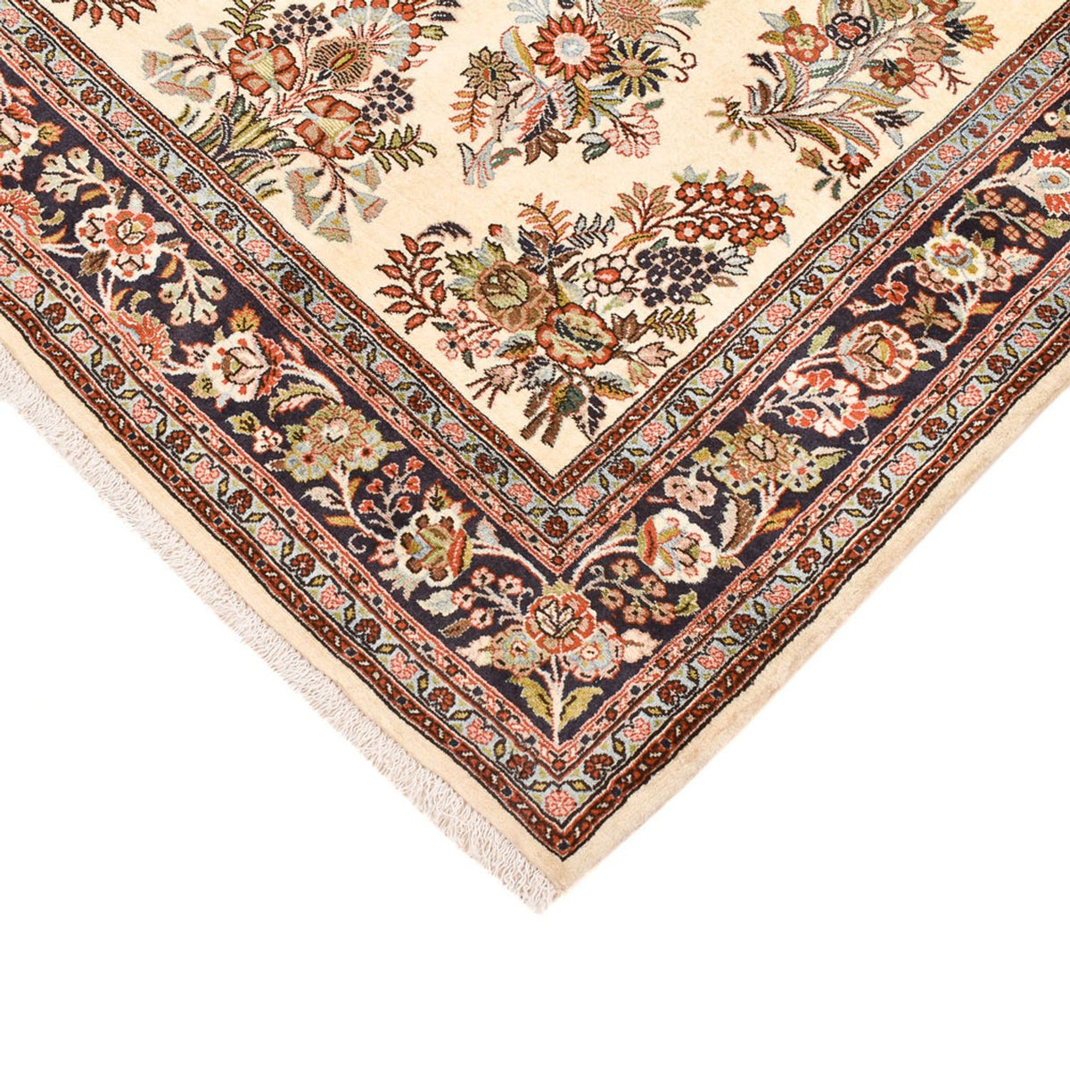Alfombra persa - Bidjar - 212 x 140 cm - beige