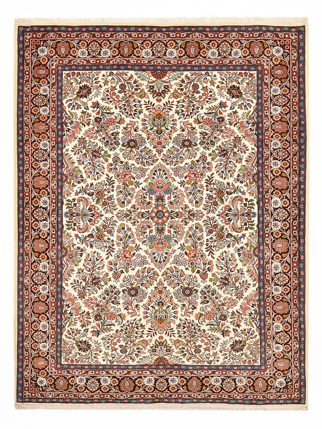 Alfombra persa - Bidjar - 237 x 181 cm - beige