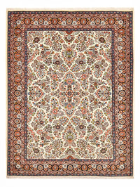 Alfombra persa - Bidjar - 237 x 181 cm - beige
