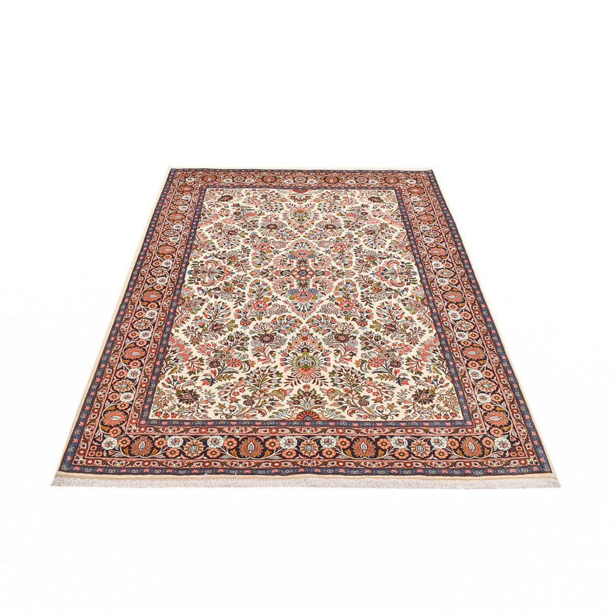 Alfombra persa - Bidjar - 237 x 181 cm - beige