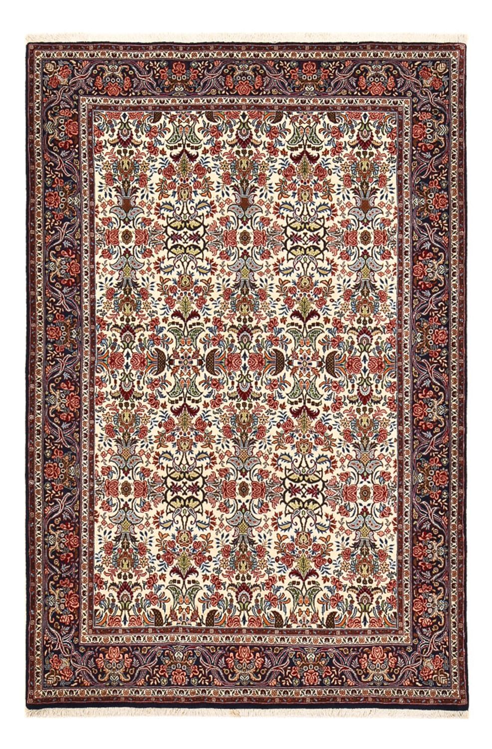 Alfombra persa - Bidjar - 224 x 144 cm - beige