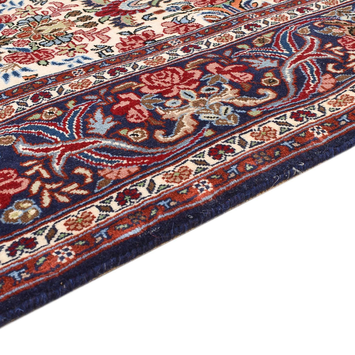 Alfombra persa - Bidjar - 224 x 144 cm - beige