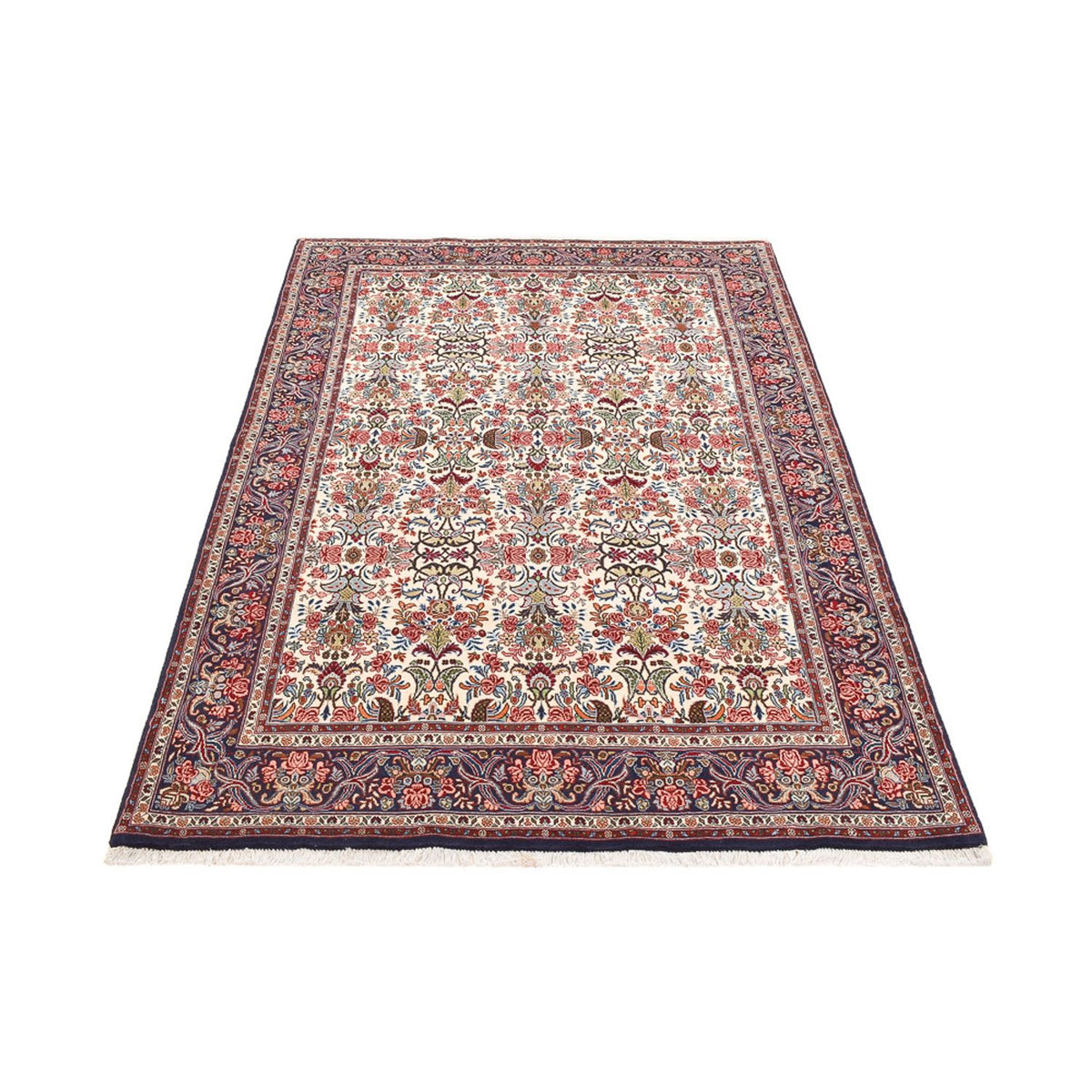 Alfombra persa - Bidjar - 224 x 144 cm - beige
