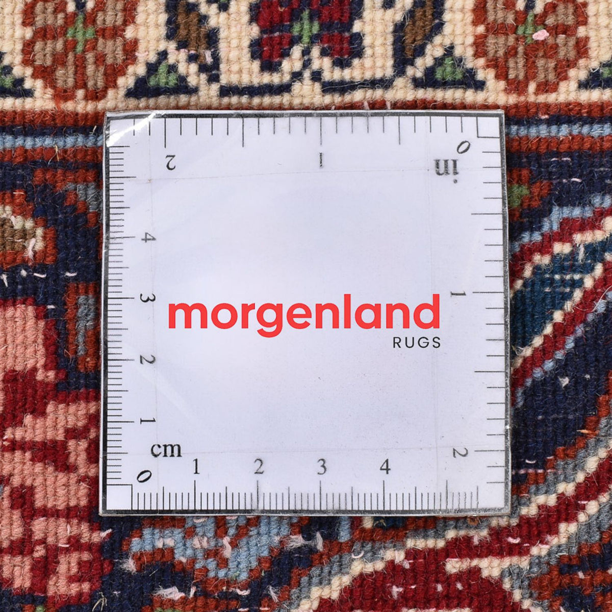 Alfombra persa - Bidjar - 224 x 144 cm - beige