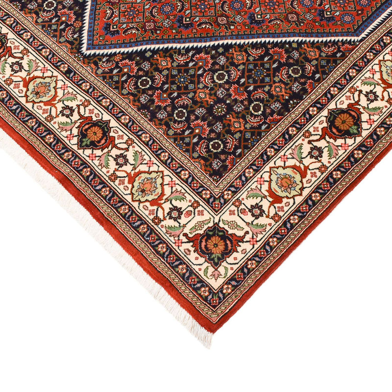 Alfombra persa - Bidjar - 213 x 139 cm - óxido