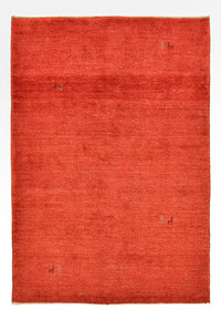 Alfombra Gabbeh - Persa - 177 x 124 cm - rojo