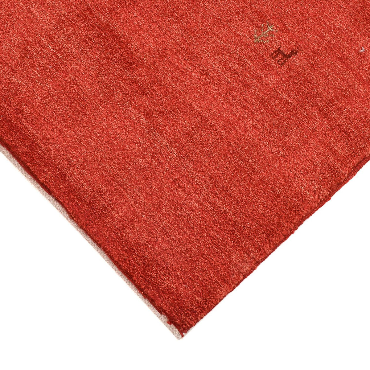 Alfombra Gabbeh - Persa - 177 x 124 cm - rojo