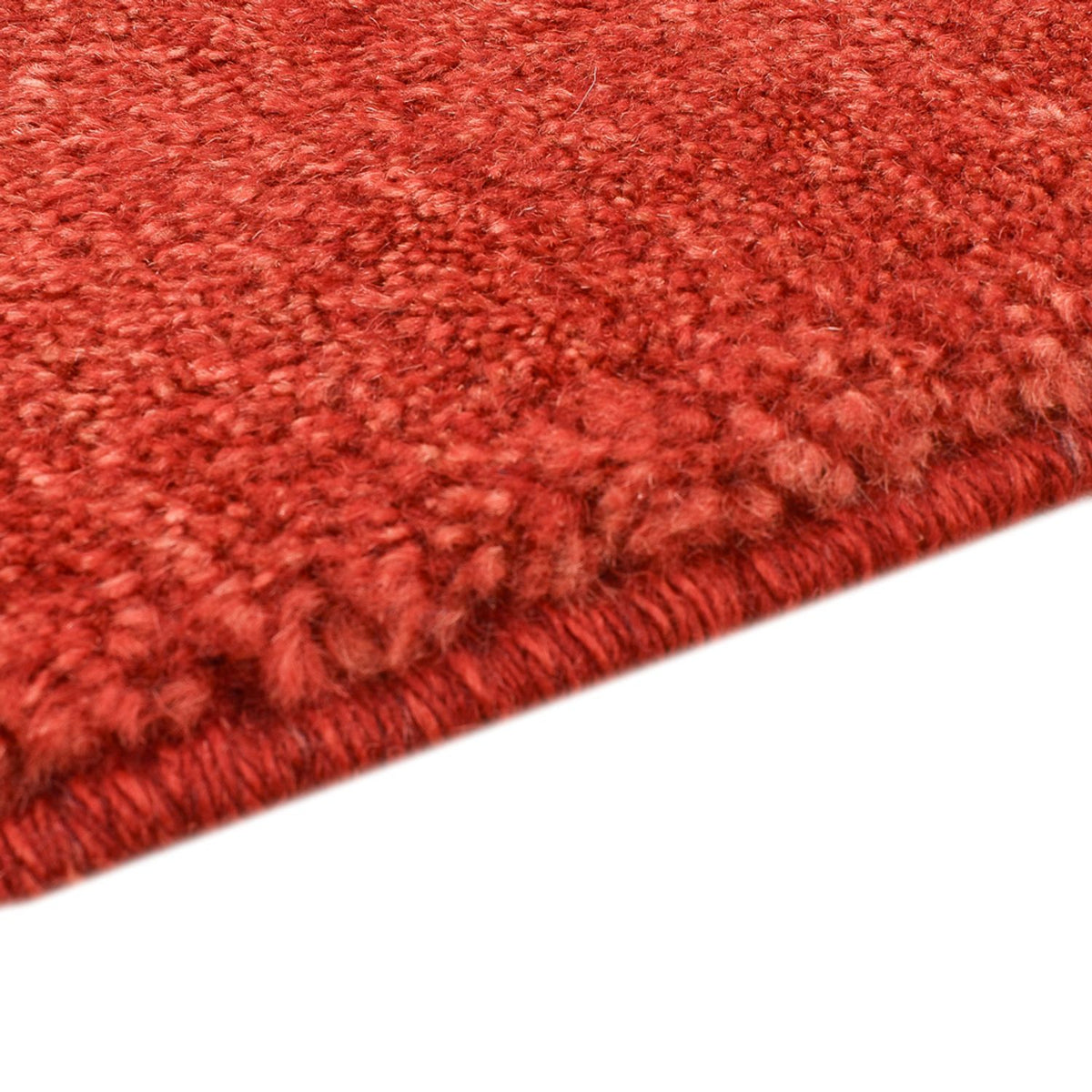 Alfombra Gabbeh - Persa - 177 x 124 cm - rojo