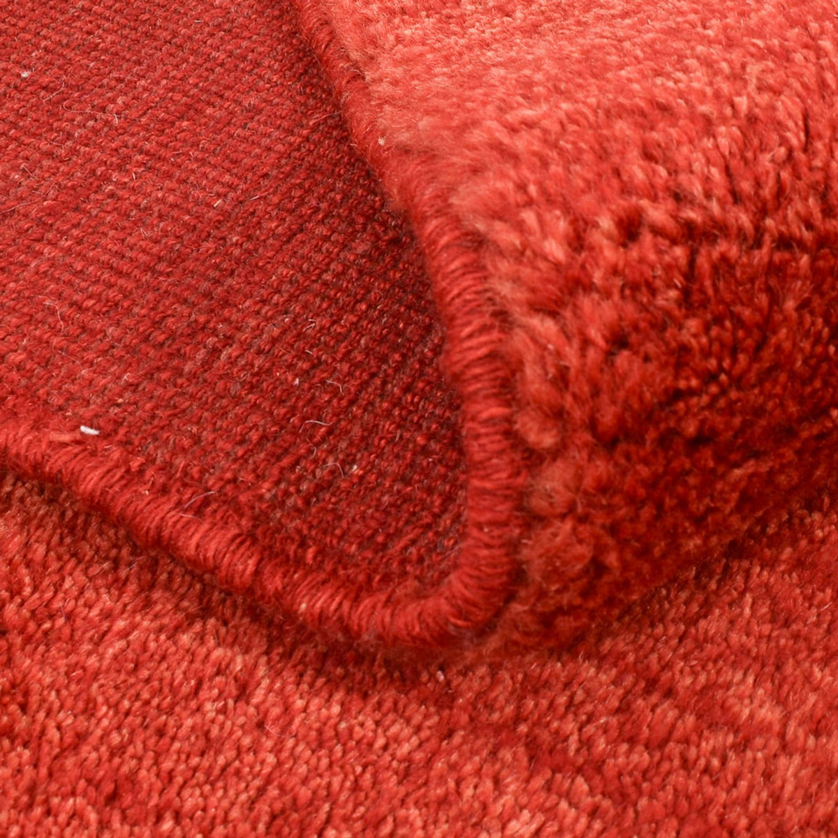 Alfombra Gabbeh - Persa - 177 x 124 cm - rojo