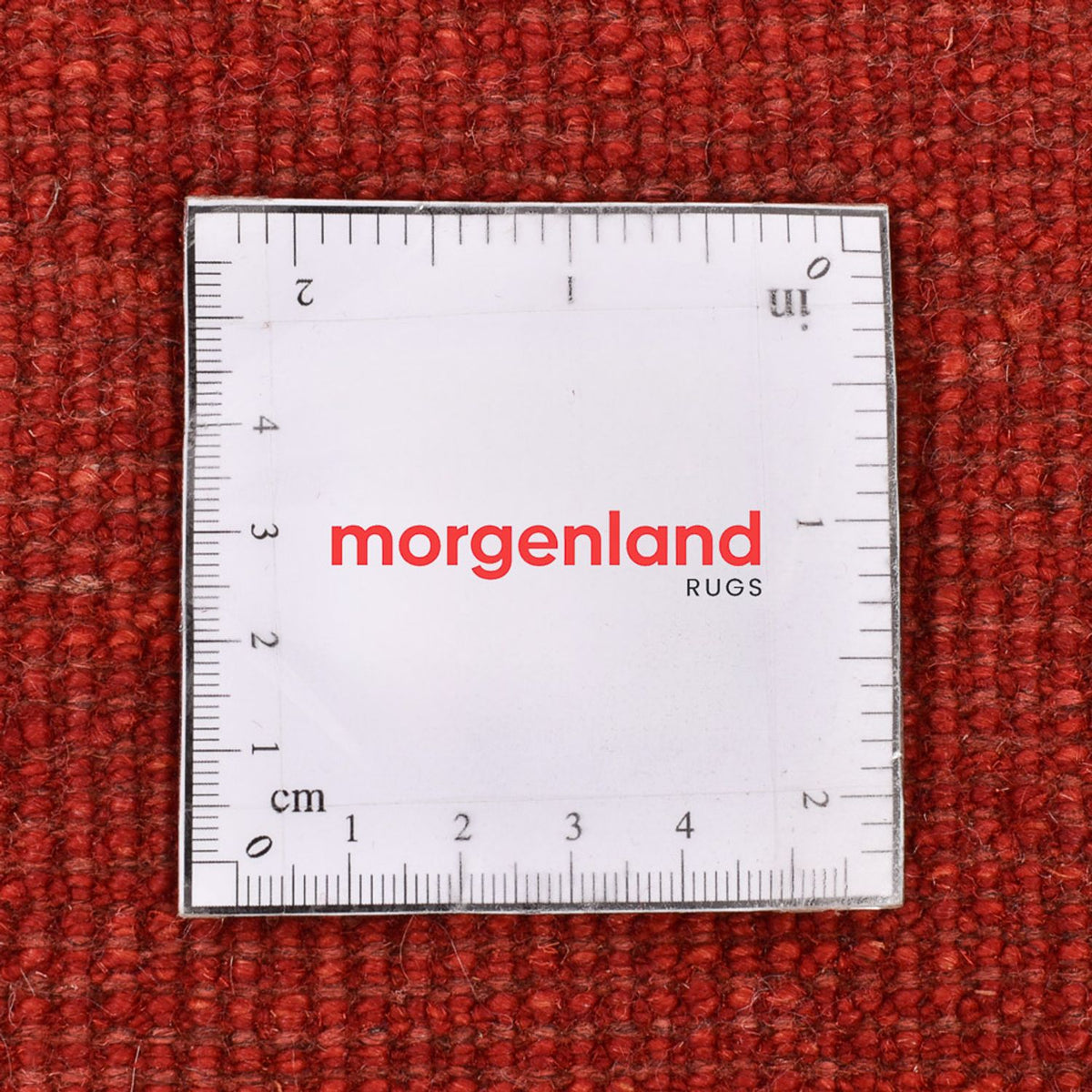 Alfombra Gabbeh - Persa - 177 x 124 cm - rojo