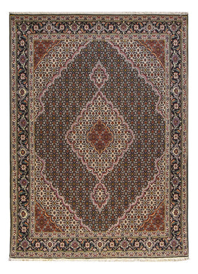 Alfombra Persa - Tabriz - Real - 208 x 149 cm - óxido