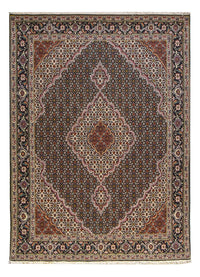Alfombra Persa - Tabriz - Real - 208 x 149 cm - óxido
