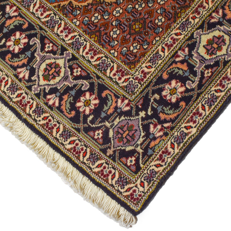 Alfombra Persa - Tabriz - Real - 208 x 149 cm - óxido