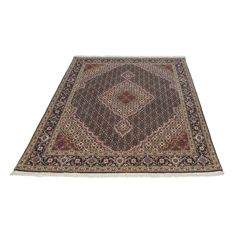 Alfombra Persa - Tabriz - Real - 208 x 149 cm - óxido