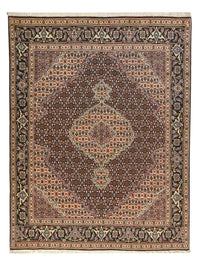 Alfombra Persa - Tabriz - Real - 202 x 152 cm - óxido