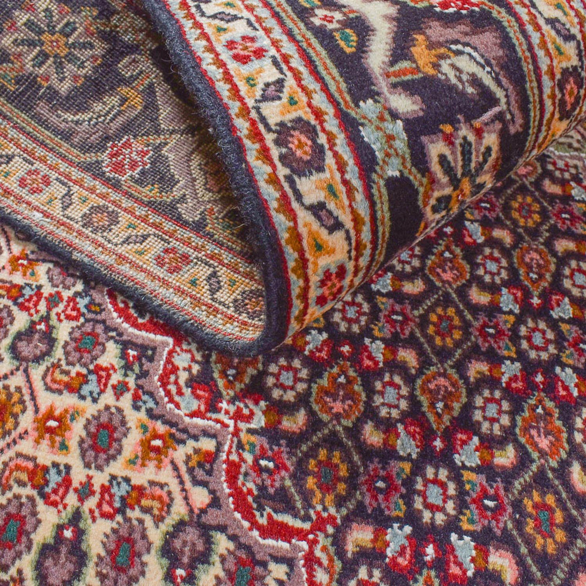 Alfombra Persa - Tabriz - Real - 202 x 152 cm - óxido