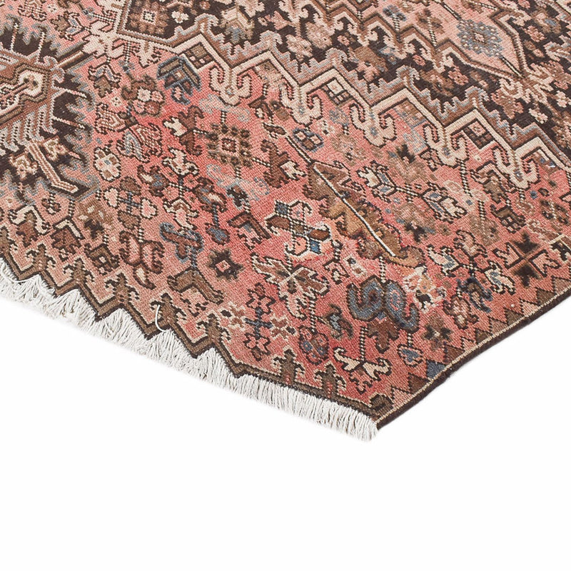 Alfombra persa - Nómada - 180 x 127 cm - rojo claro