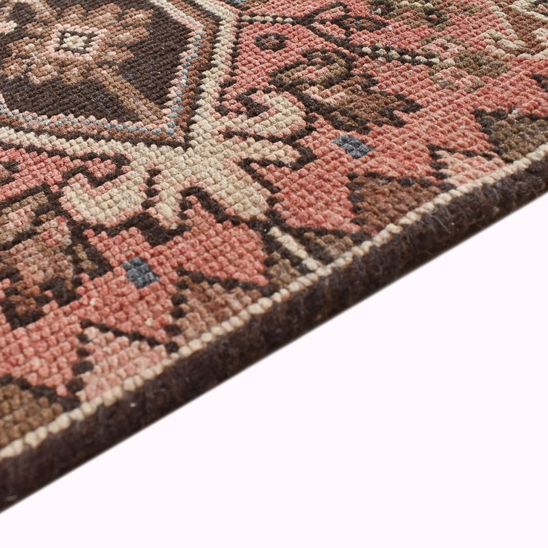 Alfombra persa - Nómada - 180 x 127 cm - rojo claro
