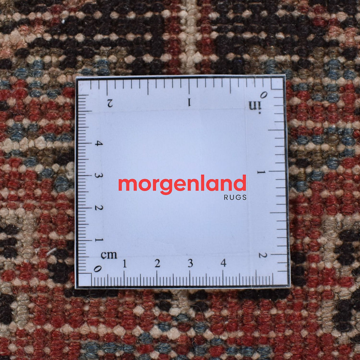 Alfombra persa - Nómada - 180 x 127 cm - rojo claro