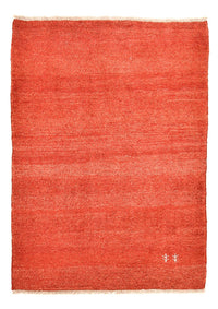 Alfombra Gabbeh - Persa - 179 x 124 cm - rojo
