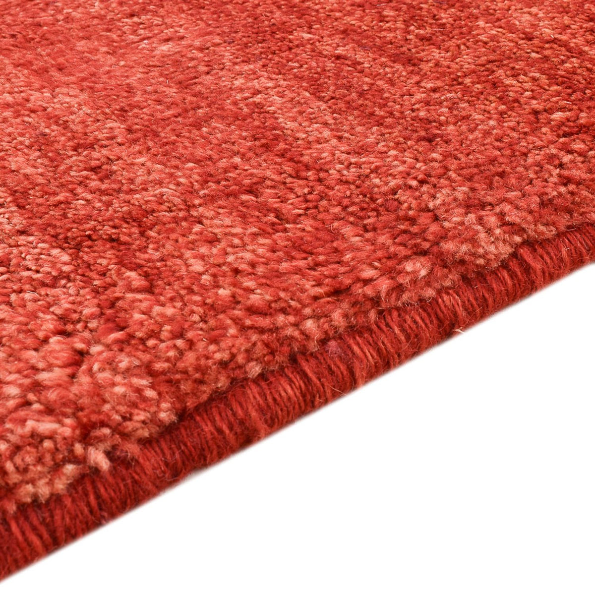 Alfombra Gabbeh - Persa - 179 x 124 cm - rojo
