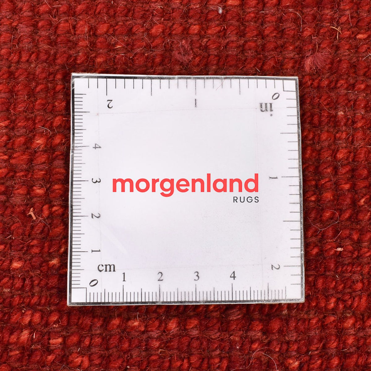 Alfombra Gabbeh - Persa - 179 x 124 cm - rojo