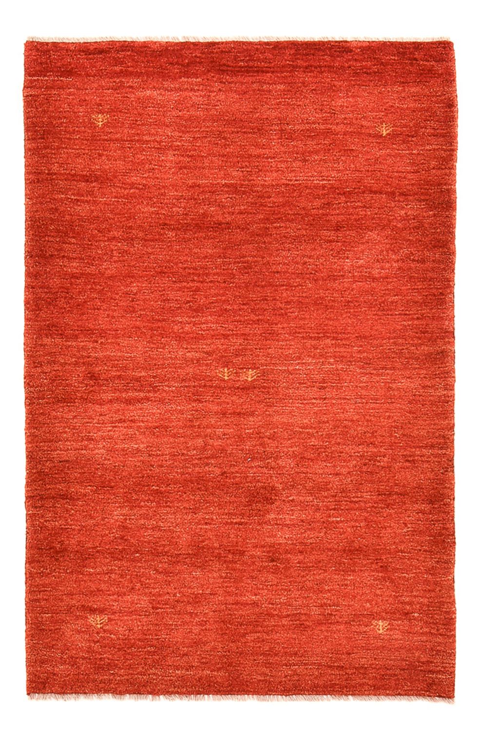 Alfombra Gabbeh - Persa - 181 x 117 cm - rojo