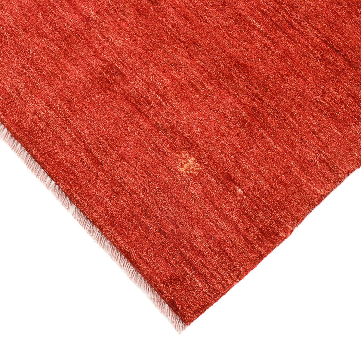Alfombra Gabbeh - Persa - 181 x 117 cm - rojo