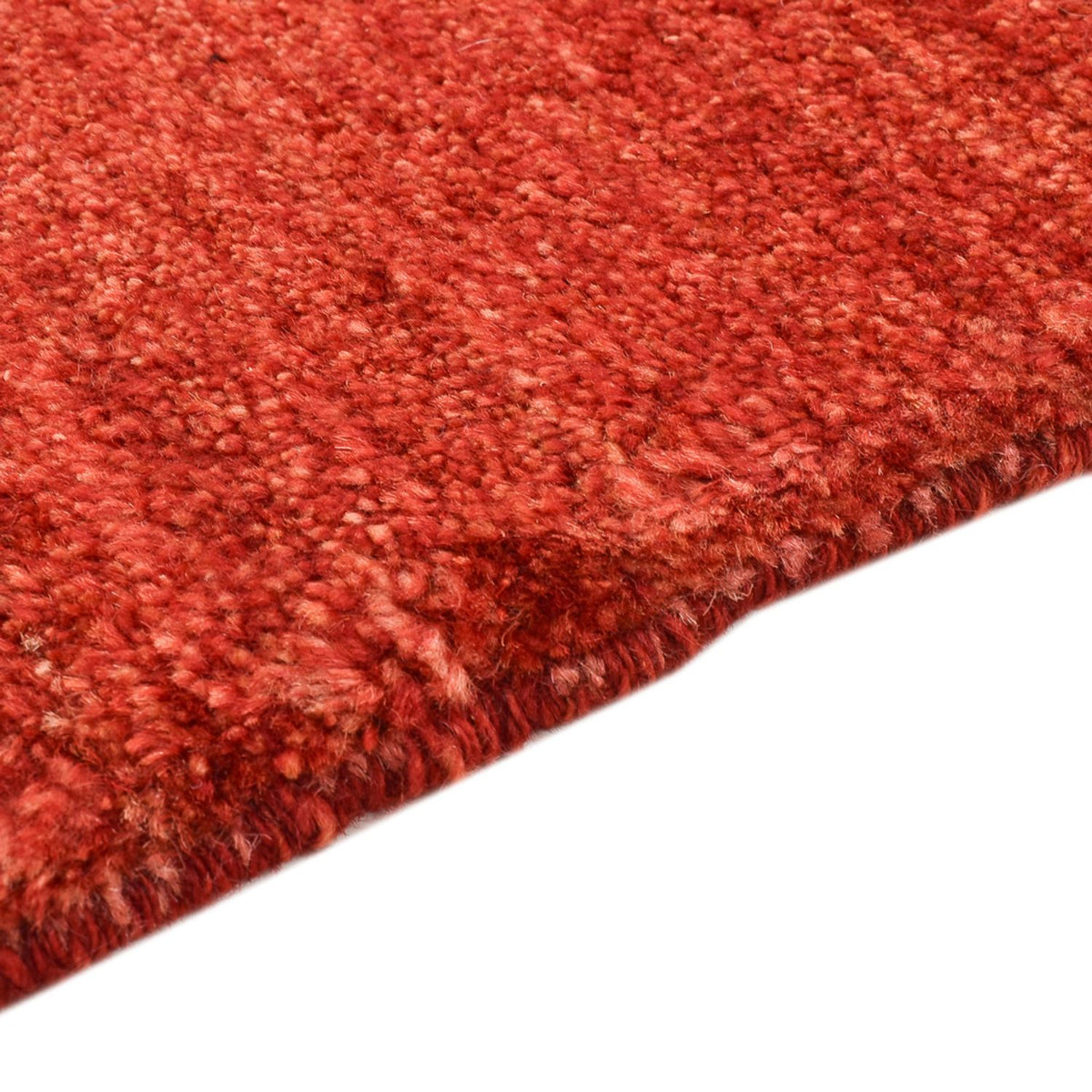 Alfombra Gabbeh - Persa - 181 x 117 cm - rojo