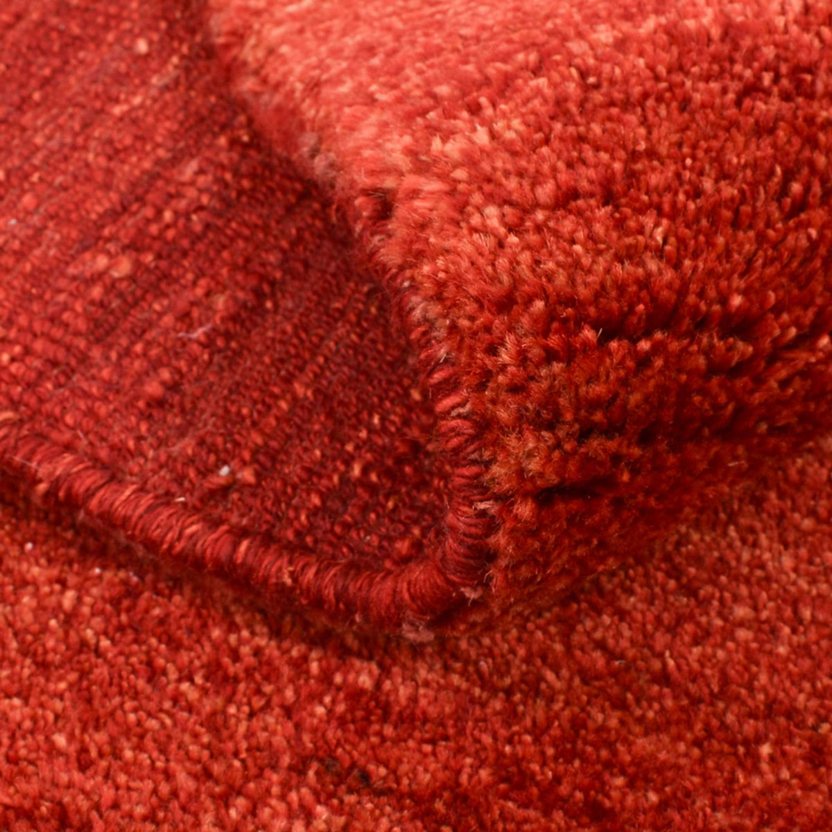 Alfombra Gabbeh - Persa - 181 x 117 cm - rojo