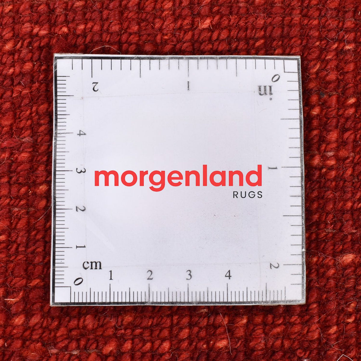 Alfombra Gabbeh - Persa - 181 x 117 cm - rojo