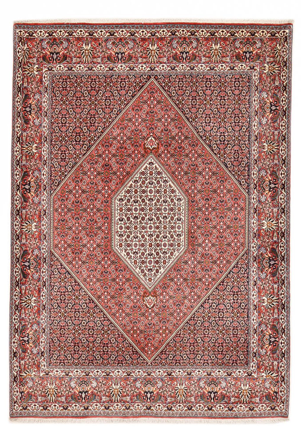 Alfombra persa - Bidjar - 295 x 209 cm - óxido