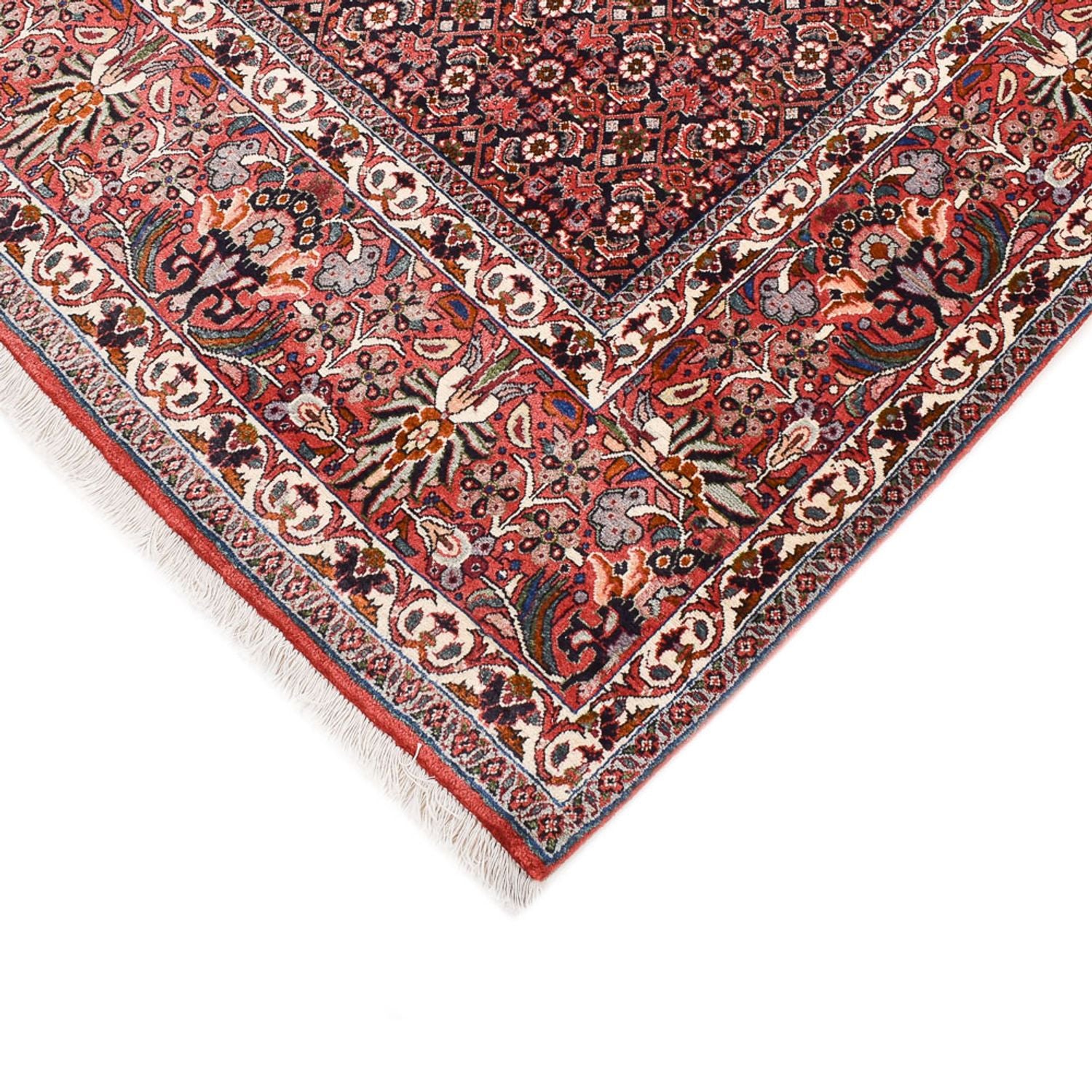 Alfombra persa - Bidjar - 295 x 209 cm - óxido