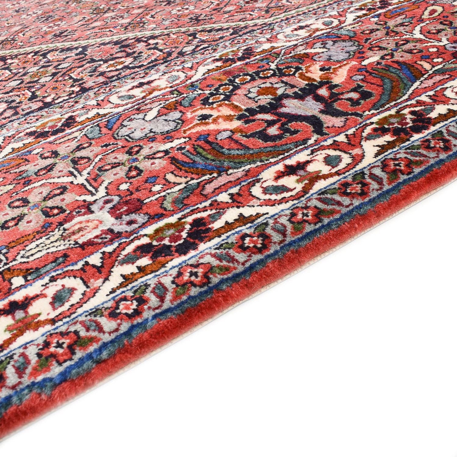 Alfombra persa - Bidjar - 295 x 209 cm - óxido