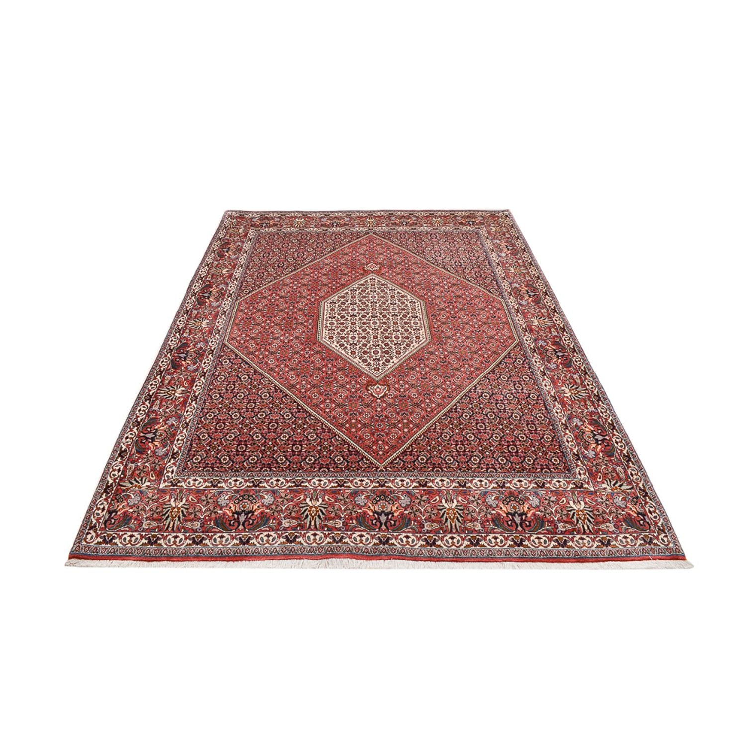 Alfombra persa - Bidjar - 295 x 209 cm - óxido
