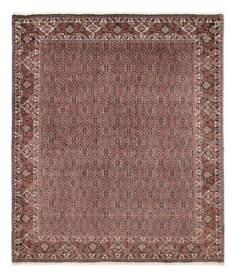 Alfombra persa - Bidjar - 239 x 202 cm - óxido
