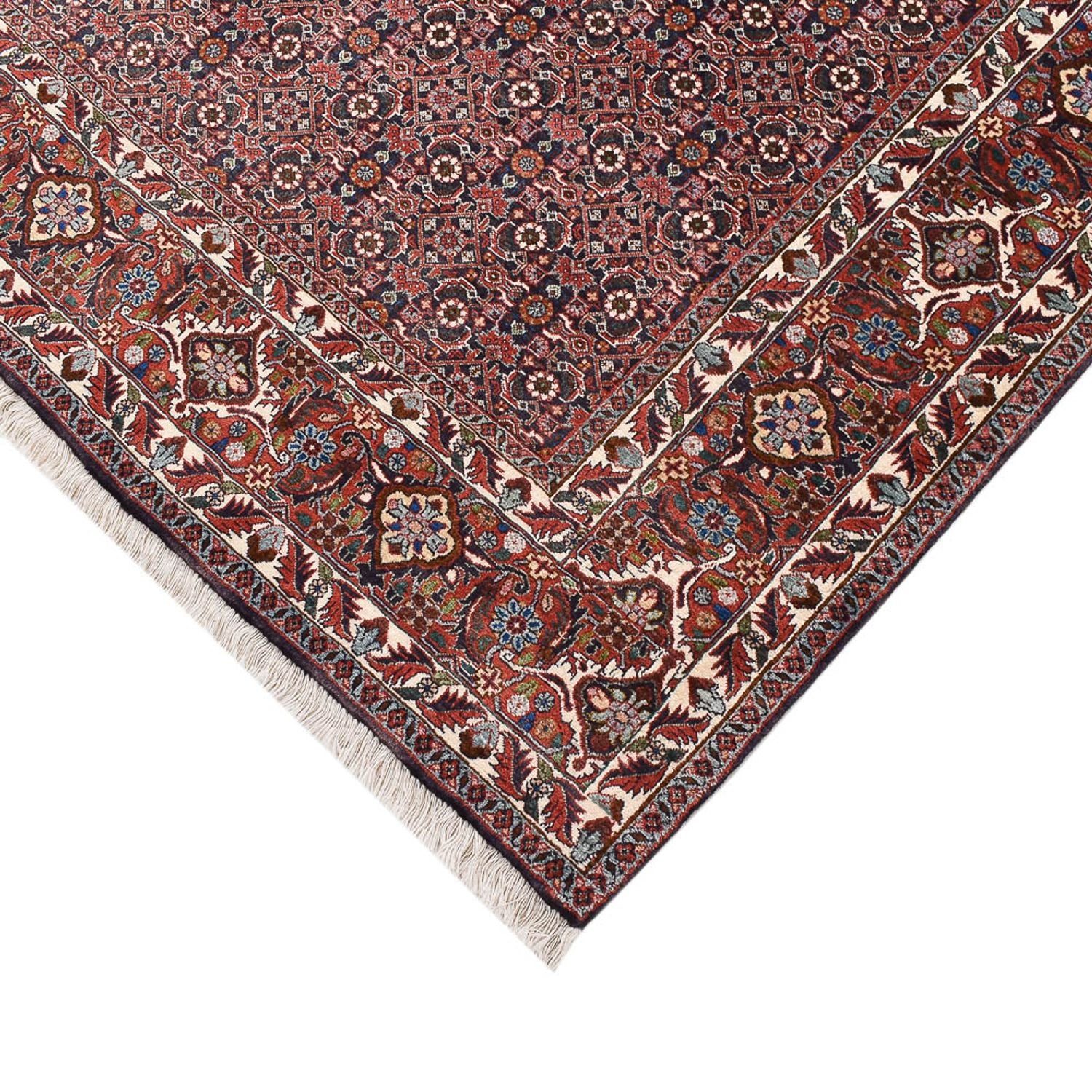 Alfombra persa - Bidjar - 239 x 202 cm - óxido