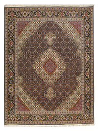 Alfombra Persa - Tabriz - Real - 202 x 152 cm - óxido
